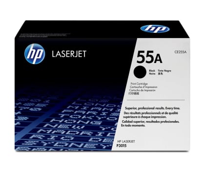 Toner do drukarki HP 55A black 6000str.